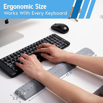i-Rocks Memory Foam Keyboard Wrist Rest