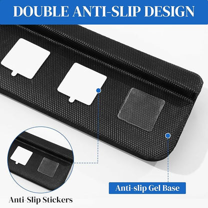 MABOZOO L-Shaped Desk Wrist Elbow Rests, Ergonomic Wrist Cushions