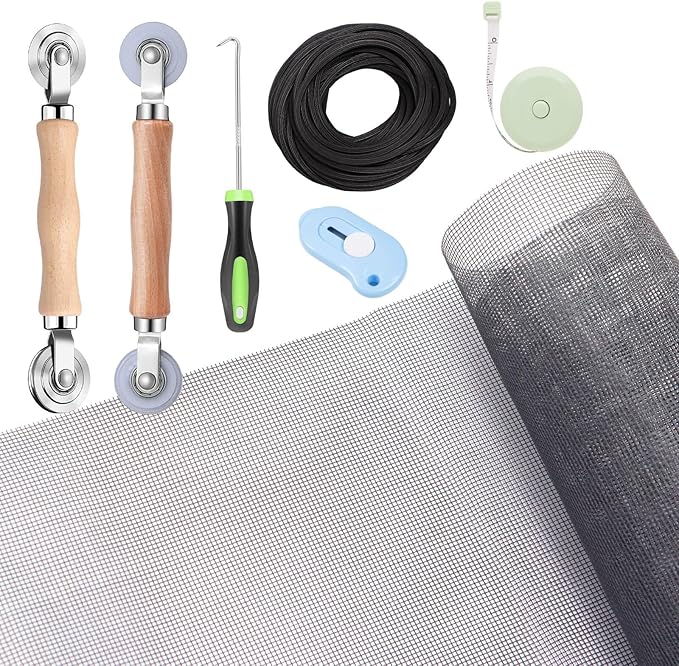 Windows Screen and Screen Door Repair Kit