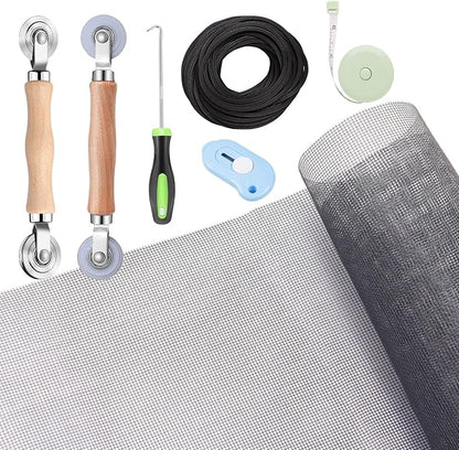 Windows Screen and Screen Door Repair Kit