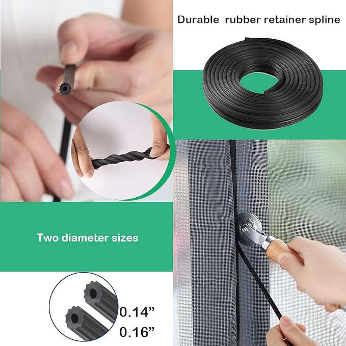Screen Tool for Window Screen Replacement