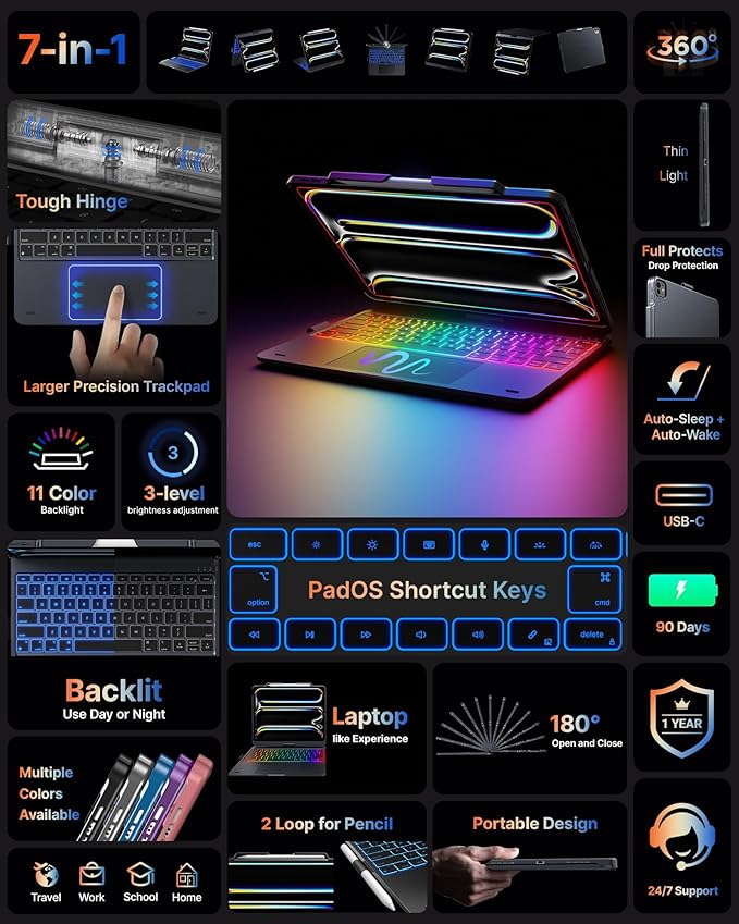 typecase Touch Case with Keyboard
