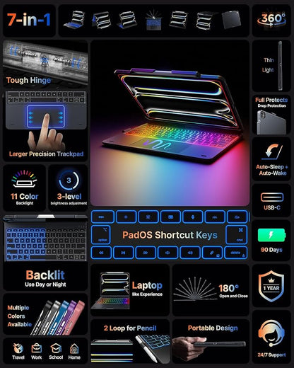 typecase Touch Case with Keyboard