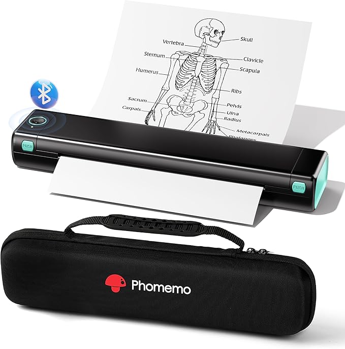 Phomemo Portable Printers Wireless