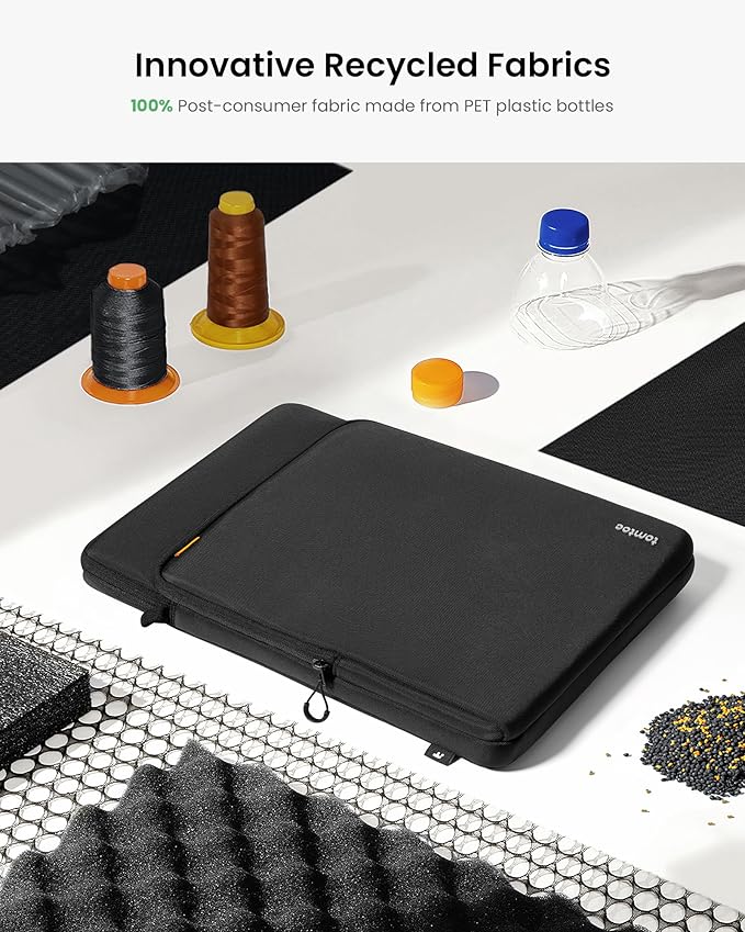 tomtoc 360 Protective Laptop Sleeve Designed