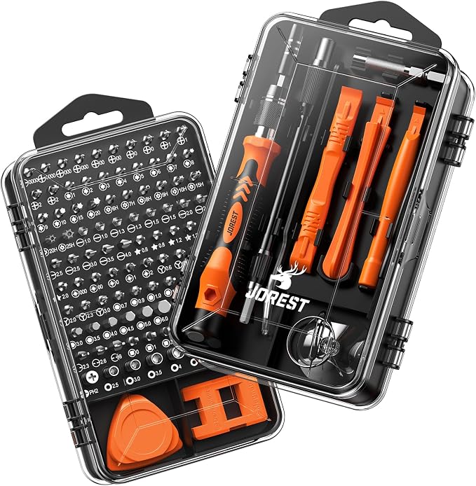 JOREST 117 in 1 Precision Screwdriver Set, Tool Gifts