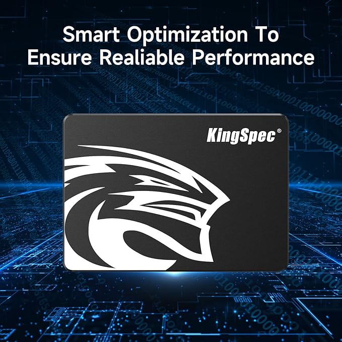 KingSpec 2TB 2.5 SSD SATA III Internal