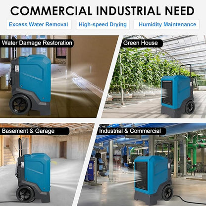 MOUNTO 310 Pints LGR Commercial Dehumidifier