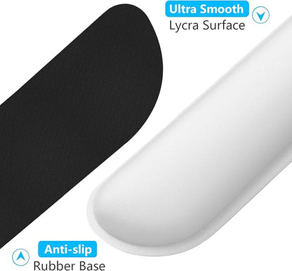 Dapesuom Enlarge Keyboard Wrist Rest, Memory Foam Wrist Cushion