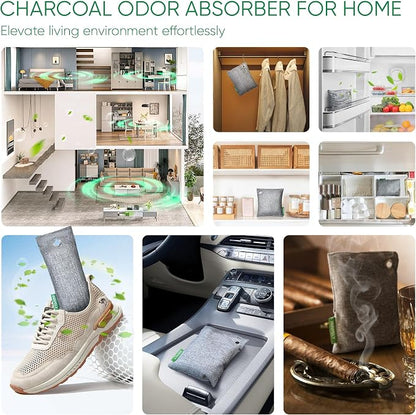 Activated Charcoal Odor Absorber, Odor Eliminator