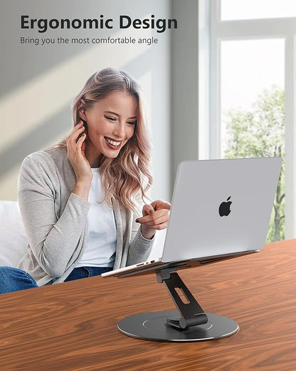 Ultra-Stable Swivel Laptop Stand