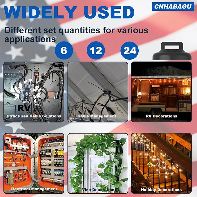 Magnet Zip Tie Mount Magnetic Zip Ties Mount Clips Base Holder Strong
