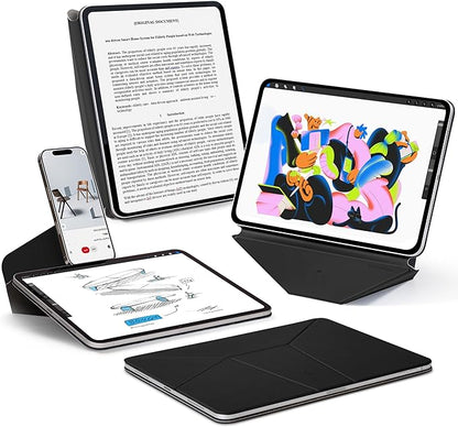 MOFT Dynamic Folio Case for iPad Pro 11- inch, Silm Magnetic Stand Case