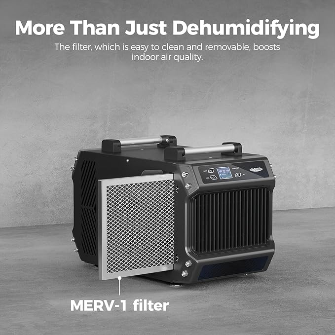 ALORAIR Crawlspace Dehumidifiers, 145 Pint Commercial Dehumidifier