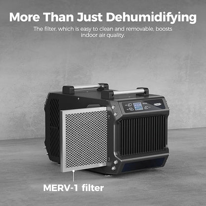 ALORAIR Crawlspace Dehumidifiers, 145 Pint Commercial Dehumidifier