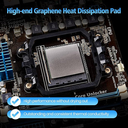 Thermal Pad, 68 * 51 * 0.2mm, Graphene Thermal Pads