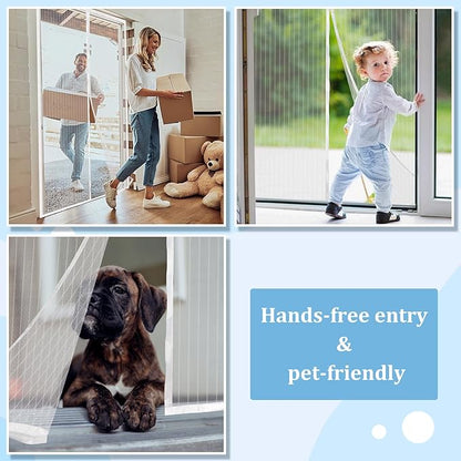 Magnetic Screen Door