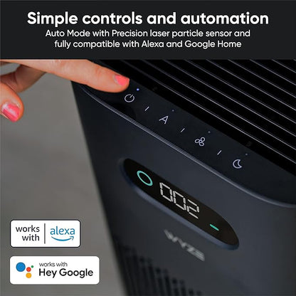 Wyze Air Purifier with Wildfire Filter,