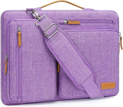 MOSISO 360 Protective Laptop Shoulder Bag, 15-15.6 inch Computer Bags Compatible