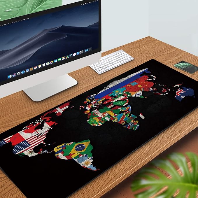 RTGGSEL 31.5x11.8 Inch Non-Slip Long Extended Large Gaming Mouse Pad