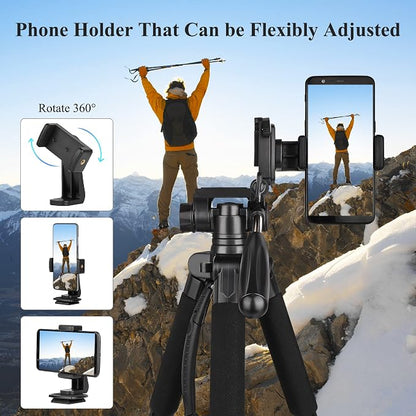 VICTIV 74” Camera Tripod, Tripod
