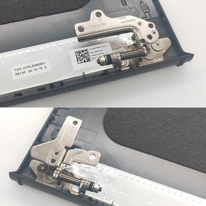 Replacement LCD Back Cover Top Case Lid Front Bezel Frame