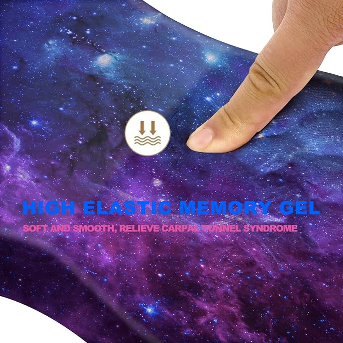 Mouse Pad Wrist Support, Ergonomic Mouse Pad