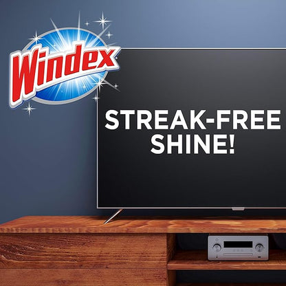 Windex Electronic Cleaning Wipes, Pre-Moistened Screen Wipes