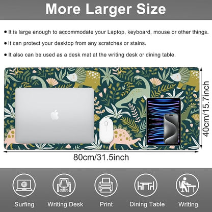 Mouse Pad, Large Dinosaurs