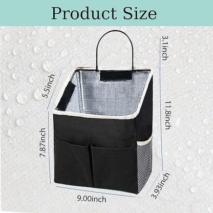 2pcs Wall Hanging Storage Bag, Wall Hanging Organizer Bags
