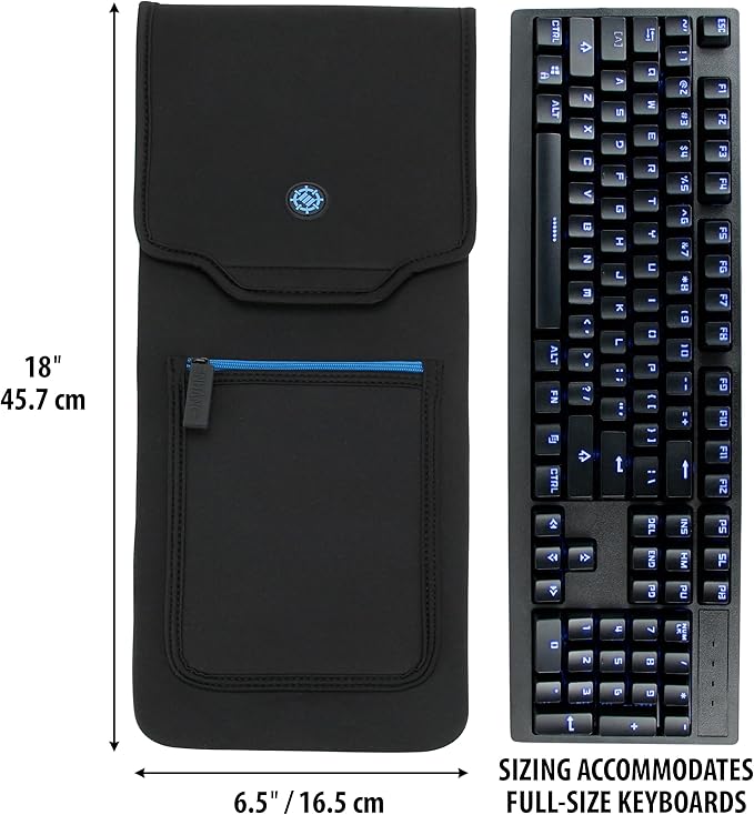 ENHANCE Keyboard Sleeve Travel Case