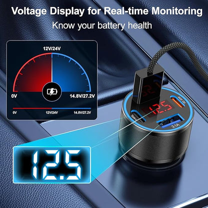 USB C Car Charger, Galaxy S25