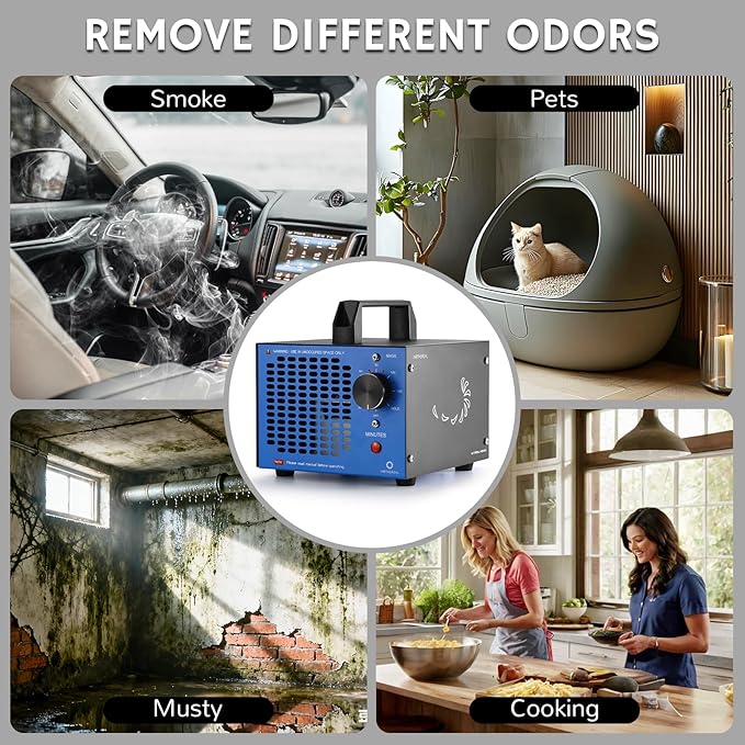 Airthereal MA5K Ozone Generator