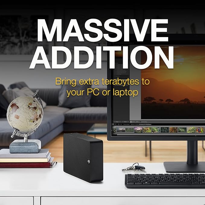 Seagate Expansion 12TB External Hard Drive HDD