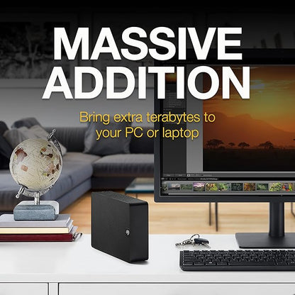 Seagate Expansion 12TB External Hard Drive HDD