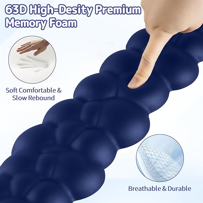 Cloud Wrist Rest Keyboard, Cloud Keyboard Wrist Pad Set