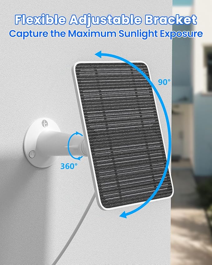 Solar Panel Charger Compatible