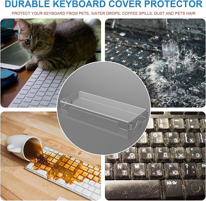 WINFFOR Acrylic Keyboard Cover Protector