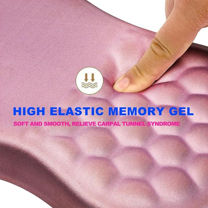 Mouse Pad Wrist Support, Ergonomic Mouse Pad