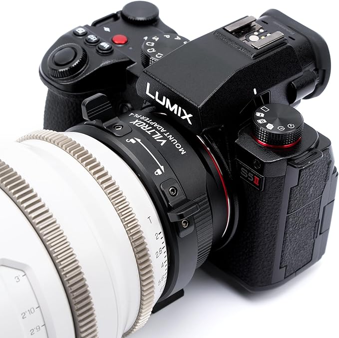 VILTROX PL-L Lens Mount Adapter Ring Compatible