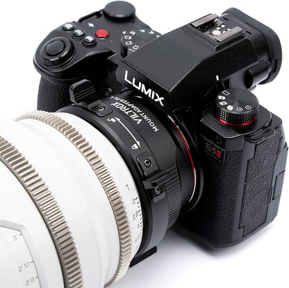 VILTROX PL-L Lens Mount Adapter Ring Compatible
