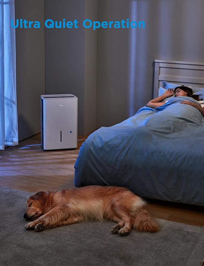 Midea 1, 500 Sq. Ft. Energy Star Certified Dehumidifier