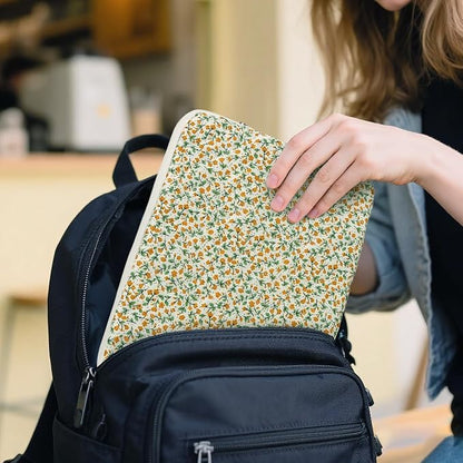 Puffy Laptop Sleeve 13-15.6 Inch Cute Quilted Laptop Protective Case Padded