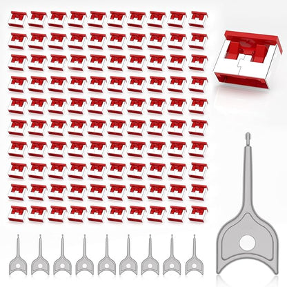 100PCS USB Metal Port Lock Blocker