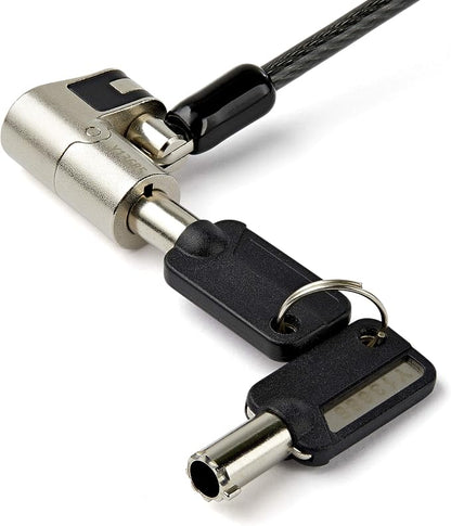 6.5 3-in-1 Universal Laptop Cable Lock