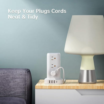 Tower Surge Protector Power Strip