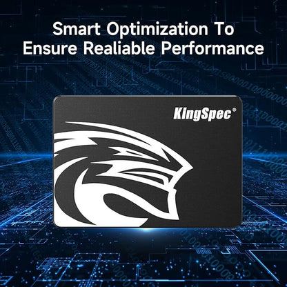 KingSpec 2TB 2.5 SSD SATA III Internal