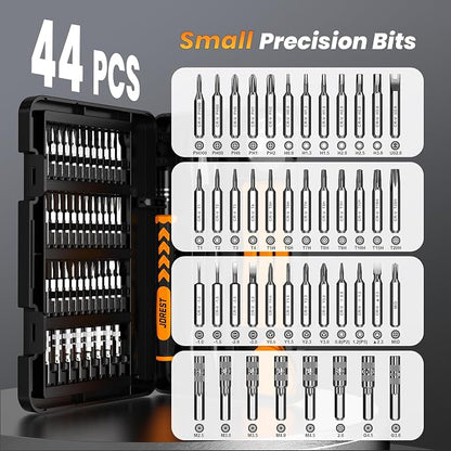 JOREST 59Pcs Small Precision Screwdriver Set