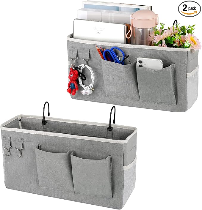 Bedside Storage Caddy/Bedside Hanging Storage Bag