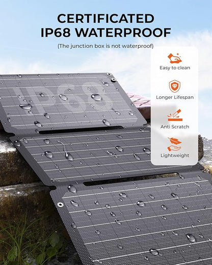 BigBlue 30W Solar Panel Charger